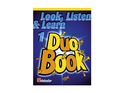 Look, Listen & Learn 1 - Duo Book for Trumpet