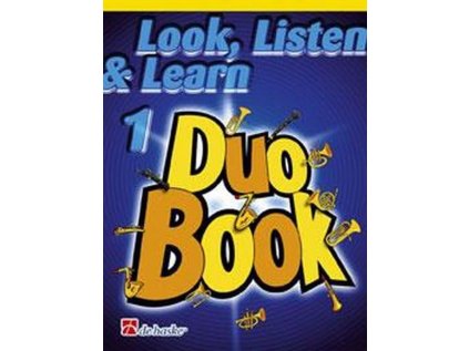 Look, Listen & Learn 1 - Duo Book for Trombone