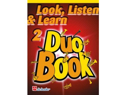 Look, Listen & Learn 2 - Duo Book for Flute