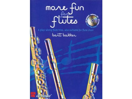 More Fun for Flutes + CD