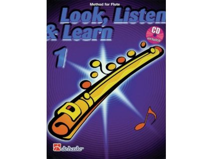 Look, Listen & Learn 1 - Method for Flute + audio