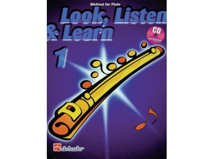 Look, Listen & Learn 1 - Method for Flute + CD