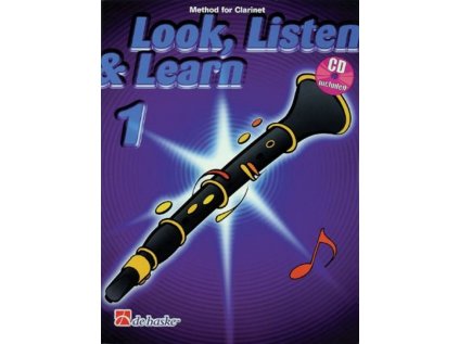 Look, Listen & Learn 1 - Method for Clarinet + audio online