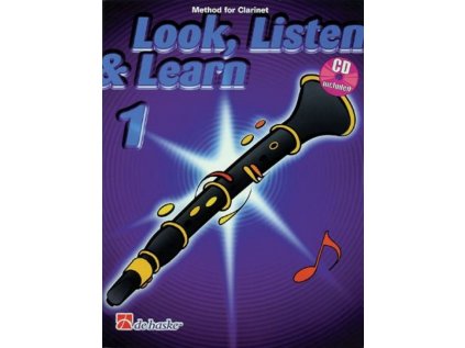 Look, Listen & Learn 1 - Method for Clarinet + CD