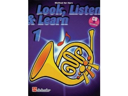 Look, Listen & Learn 1 - Method for Horn + audio