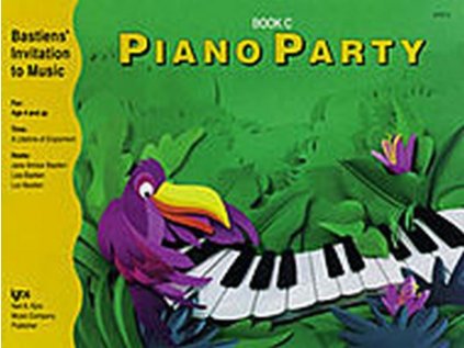 Bastien Piano Party Book C