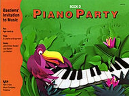 Bastien Piano Party Book D