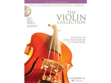 The Violin Collection - Easy to Intermediate Level + Audio Online