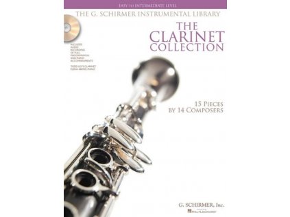 The Clarinet Collection (easy - intermediate) + CD