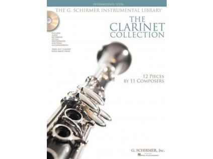 The Clarinet Collection (intermediate) + 2 CD