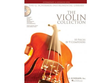 The Violin Collection - Intermediate to Advanced Level + 2 CD