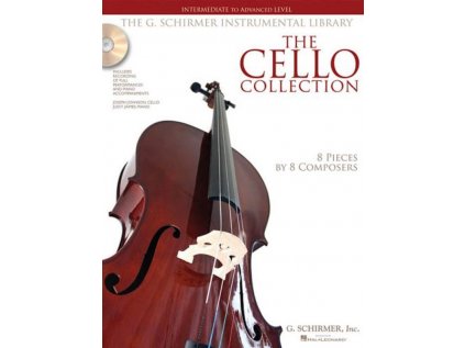 The Cello Collection (intermediate - advanced) + 2 CD
