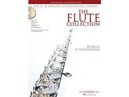 The Flute Collection - Intermediate to Advanced Level + 2 CD