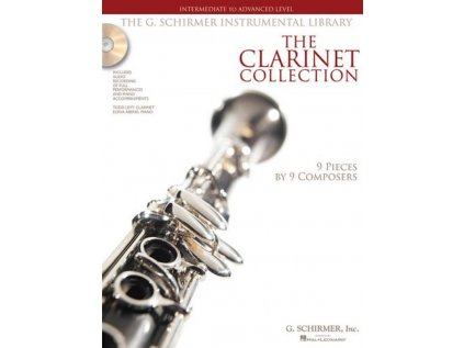 The Clarinet Collection (intermediate - advanced) + 2 CD