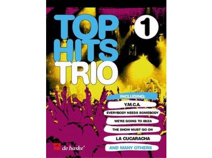 Top Hits Trio 1 for violin