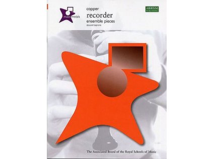 Music Medals: Recorder Ensemble Pieces - Copper