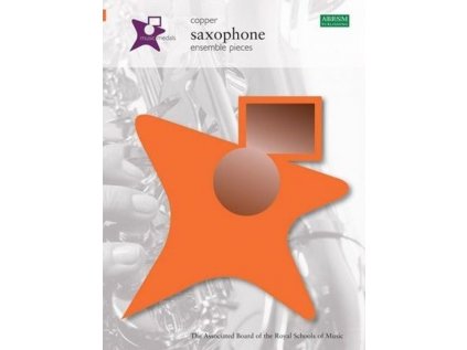 Music Medals: Saxophone Ensemble Pieces - Copper