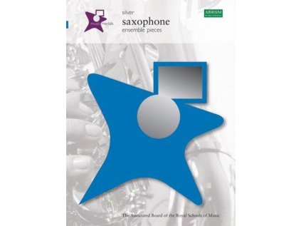 Music Medals: Saxophone Ensemble Pieces - Silver