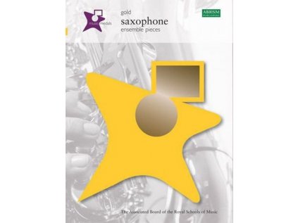 Music Medals: Saxophone Ensemble Pieces - Gold