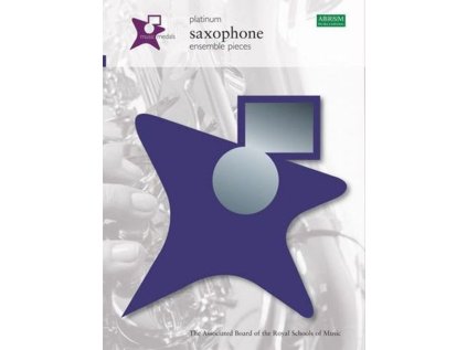Music Medals: Saxophone Ensemble Pieces - Platinum