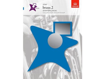 Music Medals: Brass 2 Ensemble Pieces - Silver