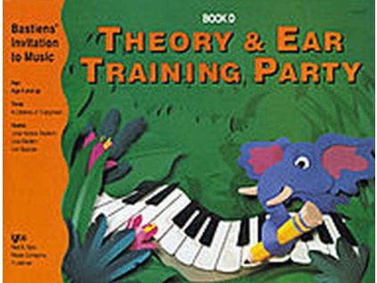 Bastien Theory & Ear Training Party Book D