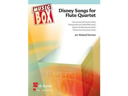 Disney Songs For Flute Quartet