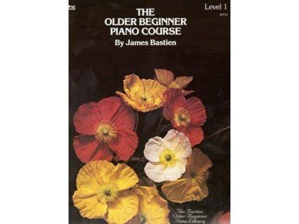 Older Beginner Piano Course Level 1