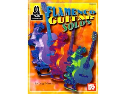 Flamenco Guitar Solos 1 + Audio Online