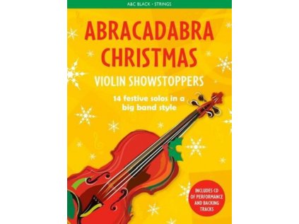 Abracadabra Christmas - Violin Showstoppers + CD