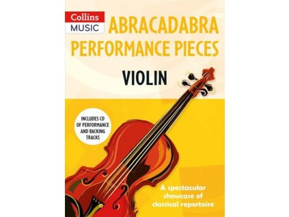 Abracadabra Performance Pieces - Violin + CD