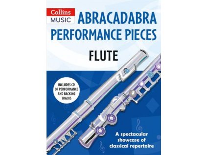 Abracadabra Performance Pieces - Flute + CD