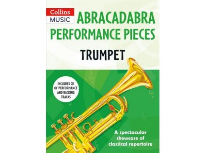 Abracadabra Performance Pieces - Trumpet + CD