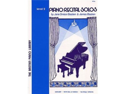 Piano Recital Solos - Level 2