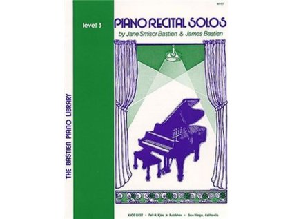 Piano Recital Solos - Level 3