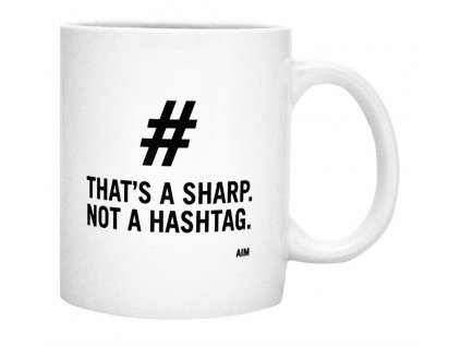 Hrnek - That's A Sharp Not A Hashtag