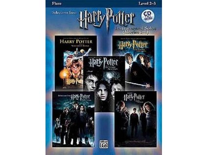 Harry Potter - Instrumental Solos (Movies 1-5) - Flute + CD