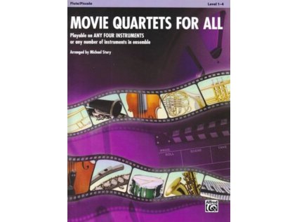 Movie Quartets for All - flétna / pikola