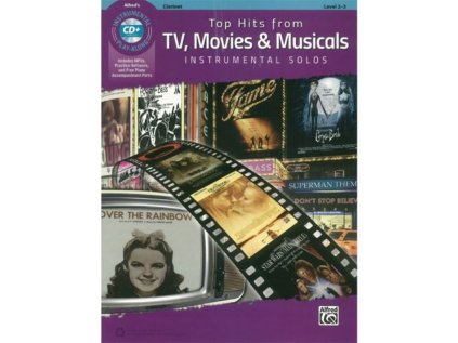 Top Hits From TV, Movies & Musicals - Clarinet + CD