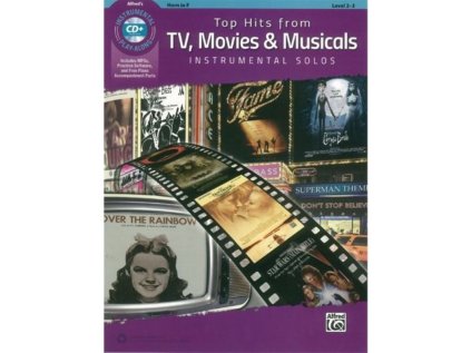 Top Hits From TV, Movies & Musicals - Horn In F + CD