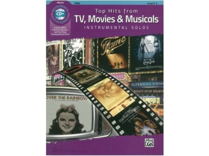 Top Hits From TV, Movies & Musicals - Cello + CD