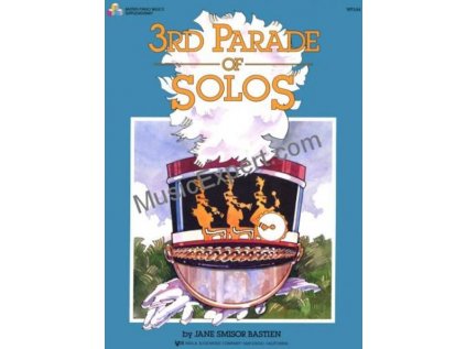 Bastien Piano Basics - 3rd Parade Of Solos