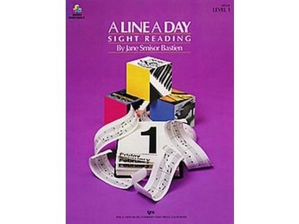 Line A Day Sight Reading - Level 1