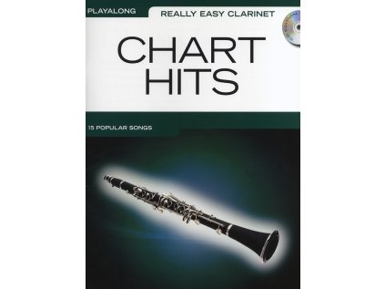 Really Easy Clarinet - Chart Hits + CD