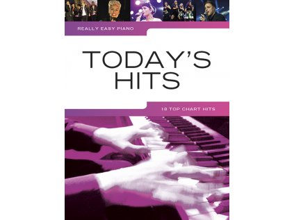 Really Easy Piano - Today's Hits