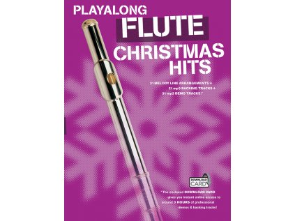 Play-Along Flute: Christmas Hits (Book/Download Card)