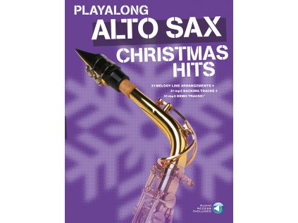 Play-Along Alto Sax: Christmas Hits (Book/Download Card)