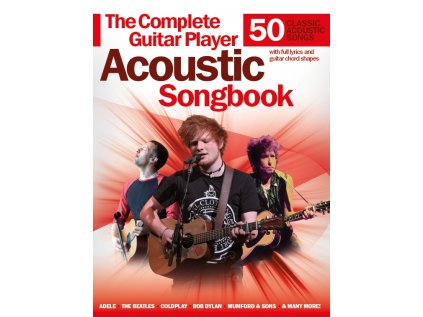 The Complete Guitar Player: Acoustic Songbook