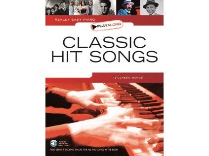 Really Easy Piano Playalong - Classic Hit Songs (Book/Download Card)