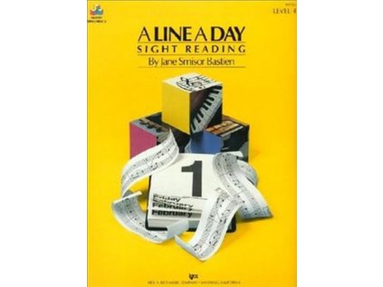 Line A Day Sight Reading - Level 4
